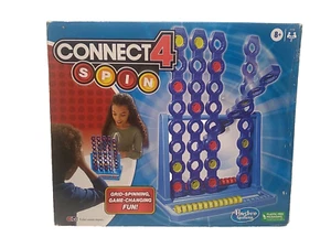 Hasbro ~Connect 4 'SPIN'  ~New / Minor Imperfection Box - Picture 1 of 3