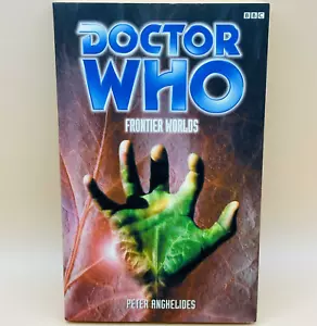 Doctor Who - Eighth Doctor Adventures - Frontier Worlds Paperback Book - Picture 1 of 2