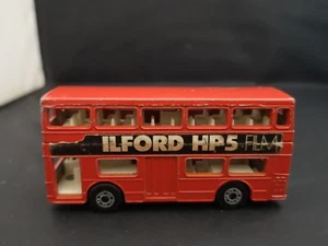 B299-MATCHBOX SUPERFAST MB17-B THE LONDONER BUS. 'ILFORD HP5 FILMS' - Picture 1 of 5