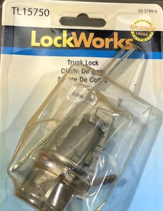 Kit de bloqueo de puerta trasera TL15750, 15750 GM, cilindro 2 llaves instrucciones cerraduras NOS - Imagen 1 de 12
