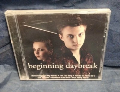 Drew's Famous BEGINNING DAYBREAK: TWILIGHT VAMPIRE INSPIRED HALLOWEEN PARTY CD!! - Image 1 of 4