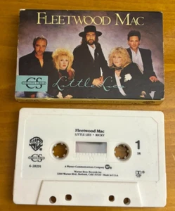Fleetwood Mac Little Lies Ricky Cassette Single (1987) Excellent Condition - Picture 1 of 2