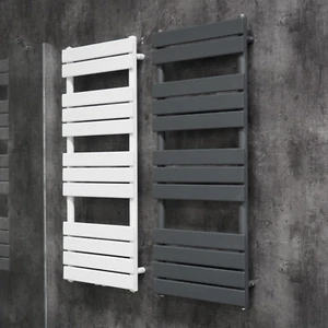 Design Heizkörper Handtuchheizung Mittel-& Seitenanschluss Handtuchtrockner - Bild 1 von 14