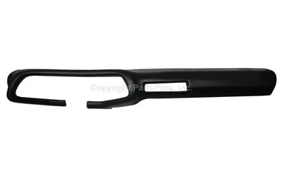 Nuevo tapón de tablero moldeado negro en forma de Accu / PARA CHEVROLET CAMARO 1970-1978 con aire acondicionado Foto 1 de 3