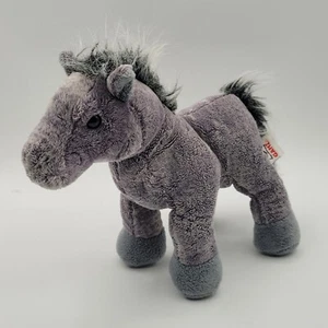 Ganz Webkinz Grey Arabian Plush Horse Stuffed Animal Toy 9" No Code Pony  - Picture 1 of 12