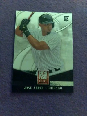 55635  2014 Elite #78 Jose Abreu RC - Image 1 of 2