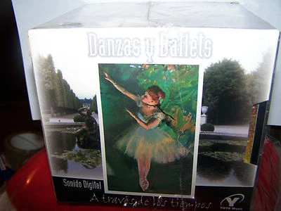 Danzas Y Ballets: a Traves De Los Tiempos Box set, Import 12 CD SET - Image 1 of 4