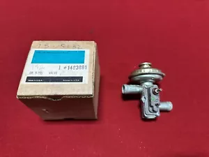 NOS 1964-1970 OLDSMOBILE CADILLAC GM HOT WATER HEATER VALVE GM 1493891 - Picture 1 of 4