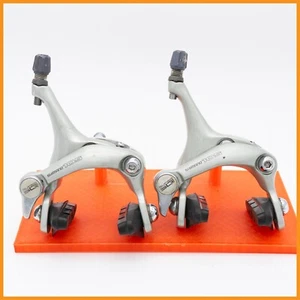 SHIMANO 105 BRAKE CALIPERS ROAD BIKE BICYCLE BR-1055 VINTAGE 90s DUAL PIVOT - Picture 1 of 7