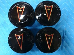 NOS Pontiac Bonneville Center Cap set of 4 1989 - 91 Screw on Style  - Picture 1 of 5
