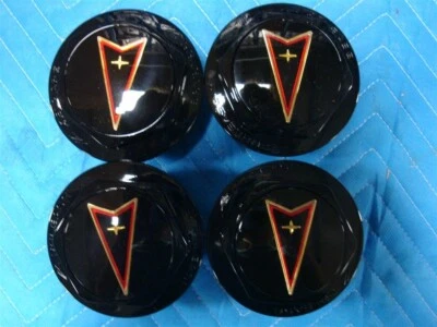 Juego de 4 tapas centrales Pontiac Bonneville 1989 - 91 estilo atornillado NOS  Foto 1 de 4