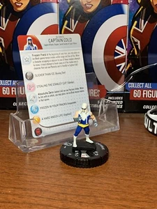 DC Heroclix Captain Cold 038 Rare figure with card The Flash set - Picture 1 of 1