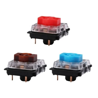 KS-27 Gateron Switch Blue Brown Switches Ultra-Slim Low Profile 10PCS/Set - Image 1 of 4