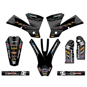 2004-2005 MXC MAYHEM Black Senge Graphics Kit Compatible with KTM - Bild 1 von 10