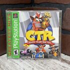 CTR Crash Team Racing (PlayStation 1, 1999) PS1 Complete in Box CIB —FAST SHIP!—