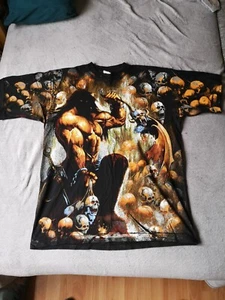 Manowar Allover All Over Shirt RAR NEU - Bild 1 von 12