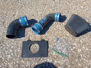 1989-1993 Ford Mustang 5.0L BBK Blackout Cold Air Kit GT40 Cobra 302 GT LX - Picture 1 of 2