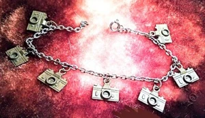 Kamera 📸 Bettelarmband Neu und Unikat  - Bild 1 von 6