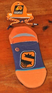"Calcetines Phoenix Suns Stance Crew UNISEX GRANDES NUEVOS ""sin exhibición"" + ¡Pulsera Rastaclat! - Imagen 1 de 4
