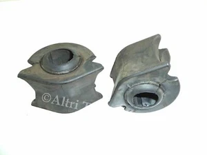 Pair Rubber Stabilizer Bar Suspension Front Fiat Tempra - Type 60611730 - Picture 1 of 1