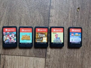 PAQUETE O POR SEPARADO - Accesorios Nintendo Switch, juegos, docking, fundas - Imagen 1 de 7