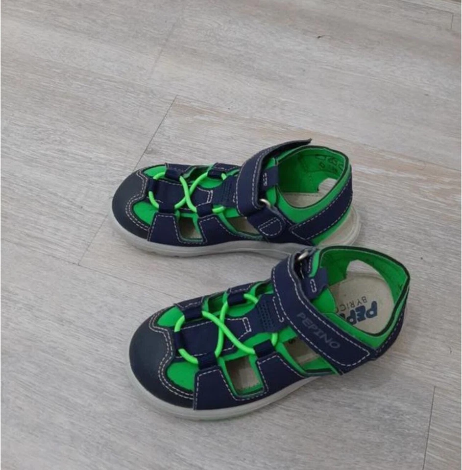 Sandalias Ricosta Pepino talla 26 verde para niño sandalias trekking Foto 1 de 4