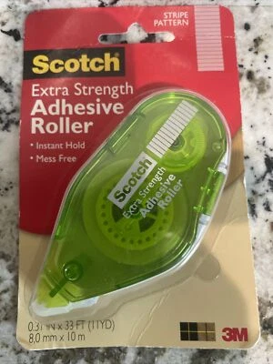 Rodillo adhesivo Scotch extra resistente. 31 pulgadas x 33 pies, dispensador verde, ideal para Foto 1 de 4