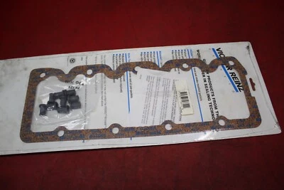 Victor Reinz Valve Cover Gasket Set fits 89-94 Ford Tempo Topaz VS50152HTC - Image 1 of 2