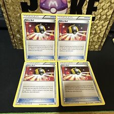 4x Ultra Ball 113/124- Fates Collide - Pokemon Trainer Card Playset x4 NM-MT