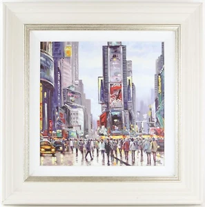 HENDERSON CISZ, 'CIUDAD DE LAS LUCES', NUEVA YORK, EDICIÓN LIMITADA IMPRESIÓN 60/195 Y CERTIFICADO DE AUTENTICIDAD - Imagen 1 de 3