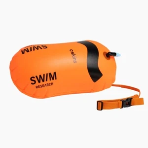 C-Skins Swim Research Swim Safety Tow Float NEW Orange open water swimming Buoy - Picture 1 of 1