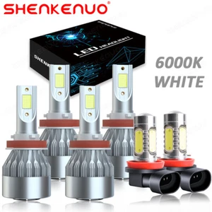 Para For Freightliner Cascadia 2008-2017 faro LED alto / bajo + luces antiniebla - Bild 1 von 16