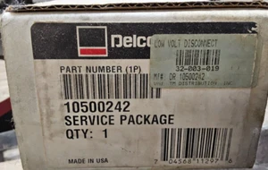 10500242 DELCO REMY LOW VOLTAGE DISCONNECT 50A-12IV - Picture 1 of 6