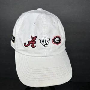 Alabama vs Georgia 2018 National Championship Hat Top Of The World Headwear Disp - Picture 1 of 12