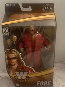 Wwe Mattel Edge Elite Collection Legends Series 14 Red Tights Chase WWF Limited - Picture 1 of 5