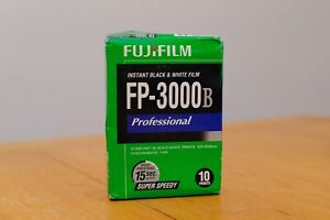 Fujifilm FP-3000B Black & White Instant Film Unopened Sealed Exp MAY 2014