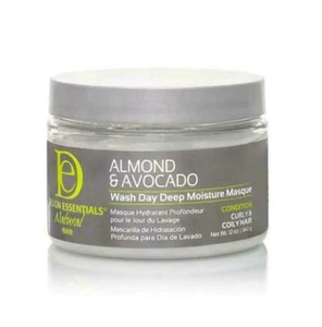Design Essentials Almond & Avocado Wash Day Deep Moisture Masque 12oz - Picture 1 of 2