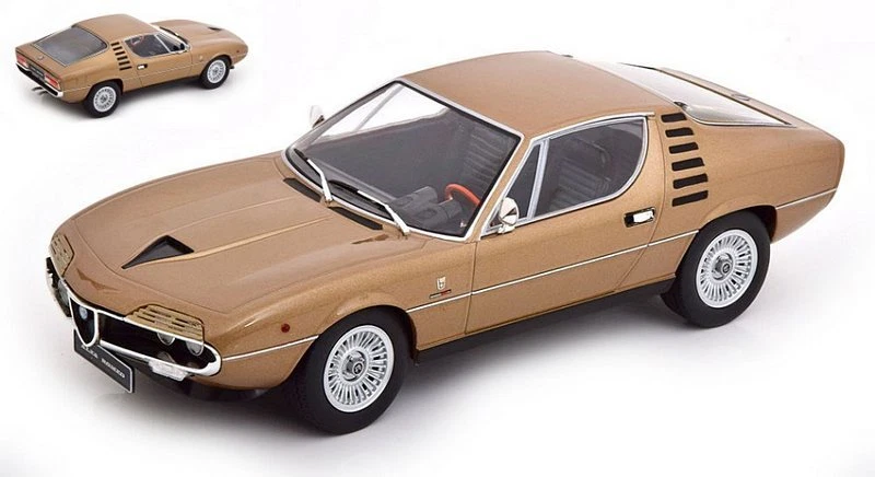 Alfa Romeo Montreal 1970 Gold Metallic 1:18 KK KKDC180386 - Immagine 1 di 1