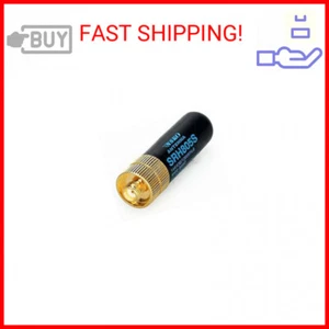 NSKI SRH805S SMA-F Female Dual Band Antenna for GT-3 UV-5R BF-888s Radio - Picture 1 of 2