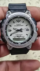 MOVIMENTO QUARZO VINTAGE CASIO AD-300 MOD 1320 JAPAN - Non funzionante da riparare - Foto 1 di 6