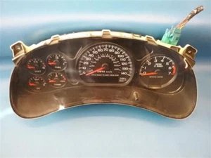 00 01 02 03 04 05 MONTE CARLO SPEEDOMETER 9383201 US LS W/OIL GAUGE OPT UB3 - Bild 1 von 4