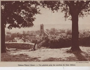 1938 -- CHATEAU THIERRY 3E749 - Bild 1 von 1