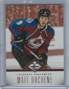2012-13 Limited #74 Matt Duchene 173/299 - Foto 1 di 2