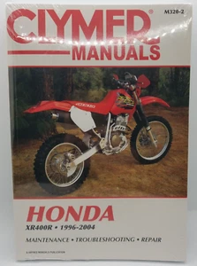 New Clymer Repair Manual Honda 96-04 XR400R M320 - Bild 1 von 2