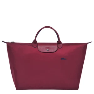 *NEU* LONGCHAMP LE PLIAGE CLUB TRAVEL BAG - LARGE - GARNET RED - Bild 1 von 18