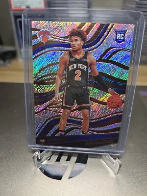 2021-22 Panini Revolution - Rookies #116 Miles McBride (RC) - Image 1 of 2