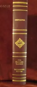 CERVANTES - DON QUIXOTE - Harvard Classic - faux Leather - Foto 1 di 1