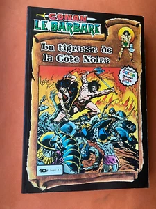 MARVEL ARTIMA CONAN LE BARBARE N° 6 LA TIGRESSE DE LA COTE NOIRE  SUPERBE ETAT - Imagen 1 de 1