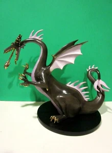 LENOX Disney FIERY DRAGON MALEFICENT SLEEPING BEAUTY sculpture NEW in BOX w/ COA - Picture 1 of 8