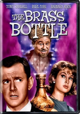 The Brass Bottle - Tony Randall , Barbara Eden , Burl Ives,   -  New DVD - Image 1 of 2